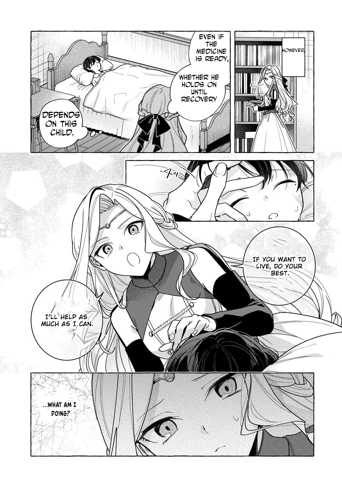 The Assassin Wants to Kill the Immortal Witch. Chapter 1 - . Page 29